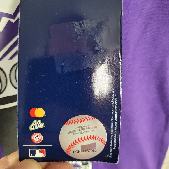 Colorado Rockies T-Shirt Kids Size‎ M (8) - Picture 5 of 6